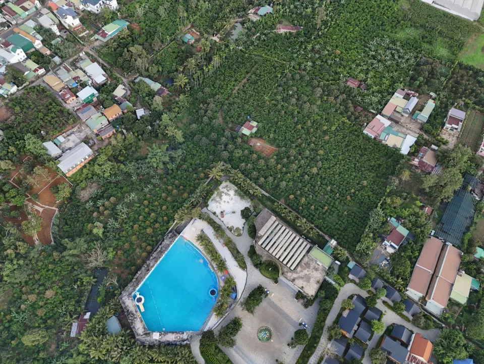 Không gian nghỉ tại Nhà Trọ Mỹ Dung